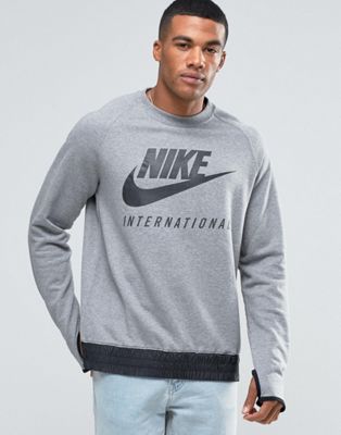 Nike International Crew Sweatshirt In 
