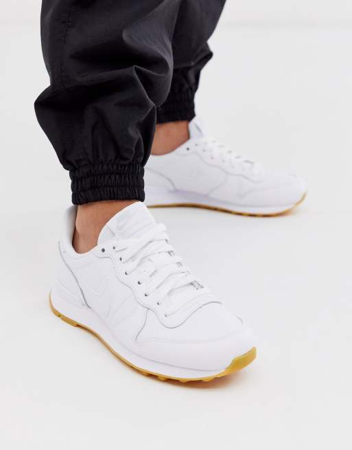 Nike internationalist store femme blanche