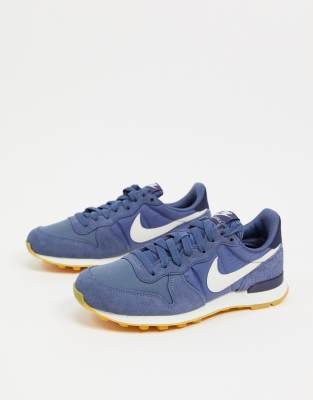 nike internationalist bleu marine femme