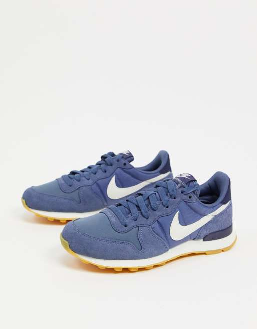 Nike Internationalist Baskets Bleu marine