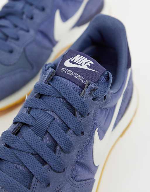 Nike - Internationalist - Baskets - Bleu marine Nike - Internationalist - Baskets - Bleu marine