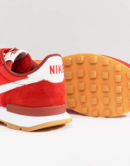 Nike - Internationalist - Baskets - Rouge Nike - Internationalist - Baskets - Rouge