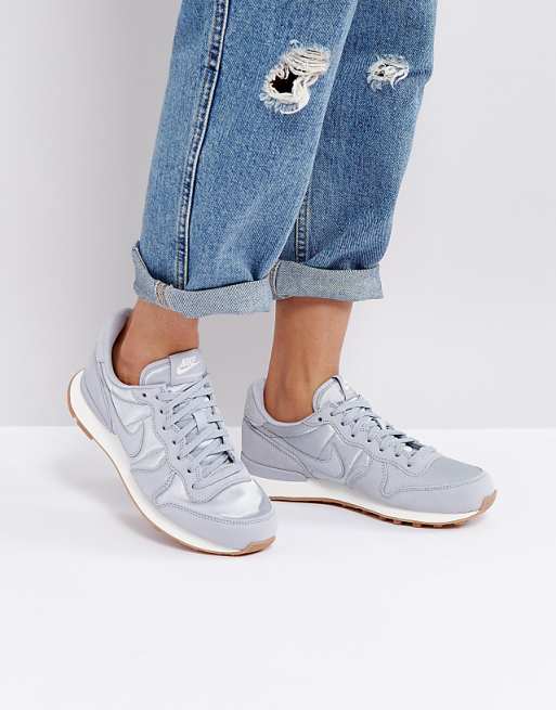 nike internationalist grigio Nike Internationalist Essential - Scarpe da ginnastica in raso