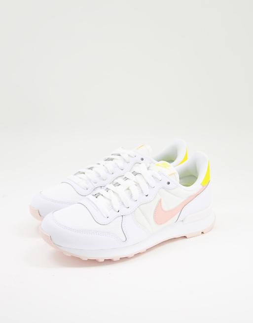 nike internationalist bianche Nike - Internationalist - Sneakers bianche e arancione perlato