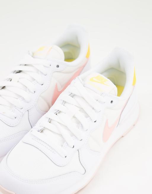 nike internationalist bianche Nike - Internationalist - Sneakers bianche e arancione perlato