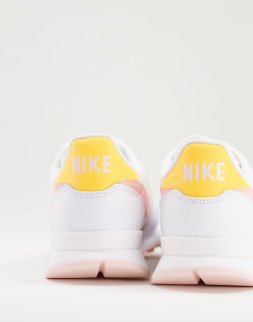 nike internationalist bianche Nike - Internationalist - Sneakers bianche e arancione perlato