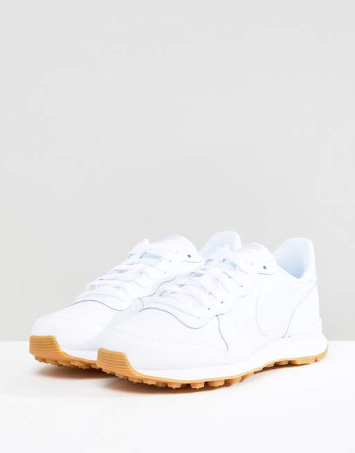 {keywor d} nike internationalist bianche