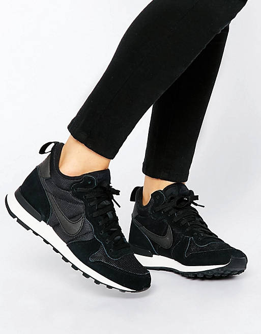 puree Vervallen ballet Nike - Internationalist - Sneakers in medium zwart | ASOS