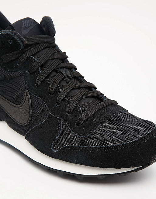 Herstellen hoofdzakelijk ga werken Nike - Internationalist - Sneakers in medium zwart | ASOS