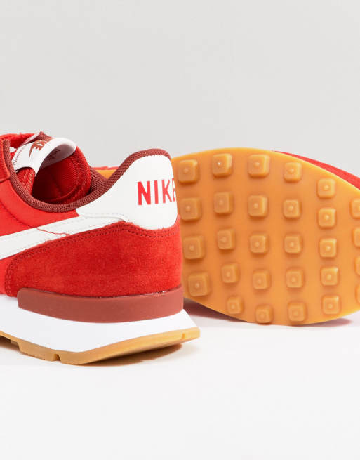 nike internationalist rood nike internationalist rood