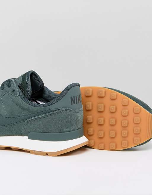 nike internationalist femme vert vintage nike internationalist femme vert vintage
