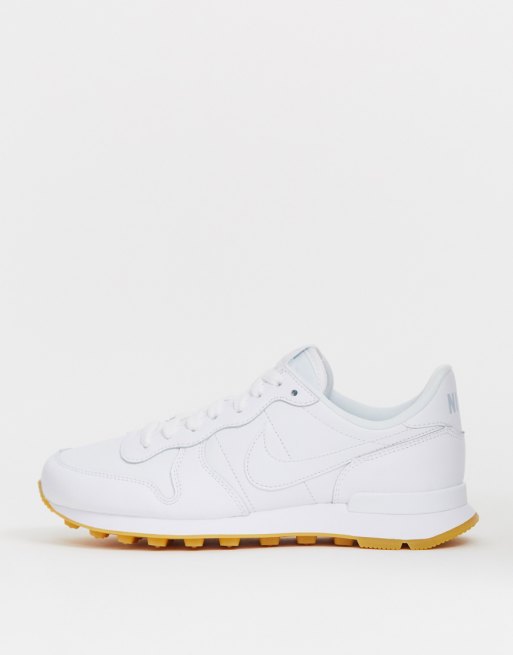 witte nike internationalist witte nike internationalist