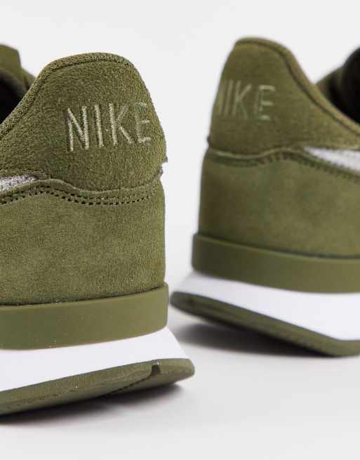 Ladies khaki outlet nike trainers