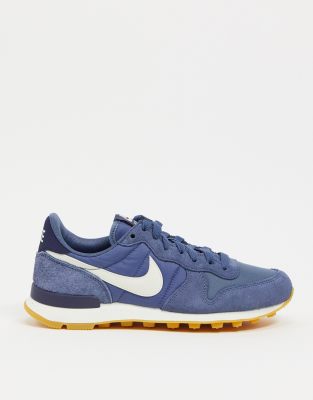 nike internationalist navy blue