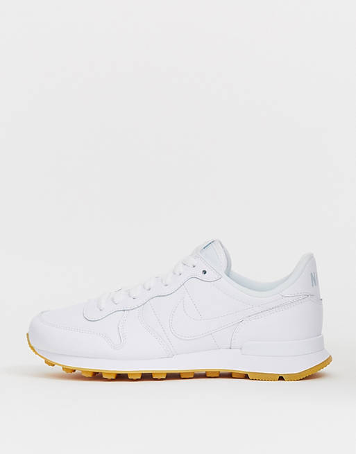 Nike Internationalist trainers in white | ASOS