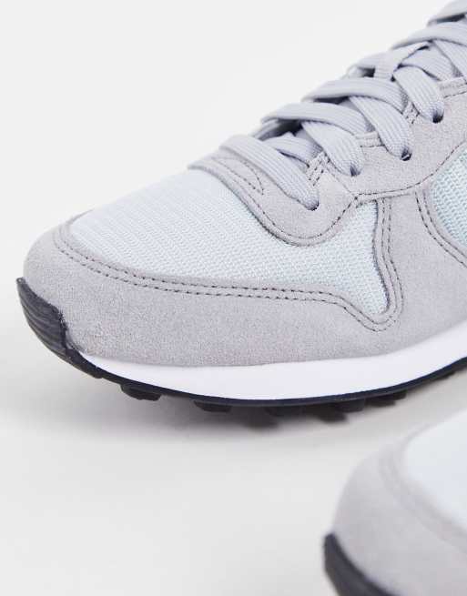 Nike wmns internationalist (wolf grey shop / black - summit white)