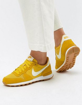 Nike Internationalist Trainers In Yellow | ASOS