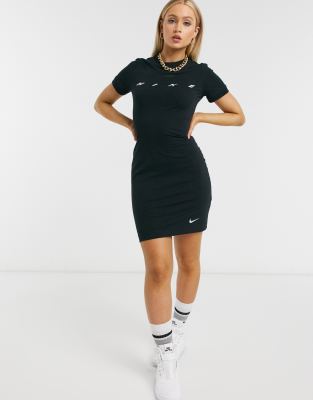 nike short sleeve sheath dress