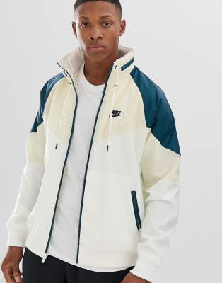 Jacket Nike Sportswear Windrunner light cream