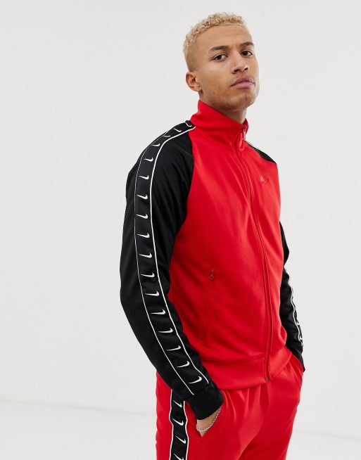 Veste nike shop rouge