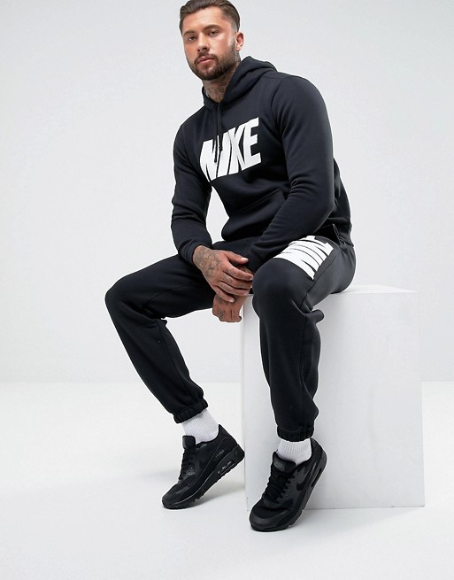 Nike | Nike JDI Fleece Tracksuit Set In Black 861768-010