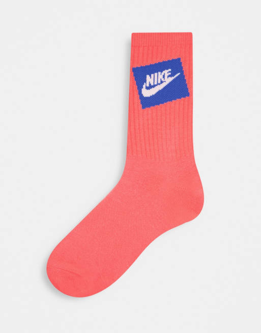 Chaussettes montantes nike hot sale