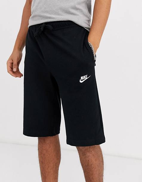 나이키 반바지 Nike jersey club shorts in black,Black