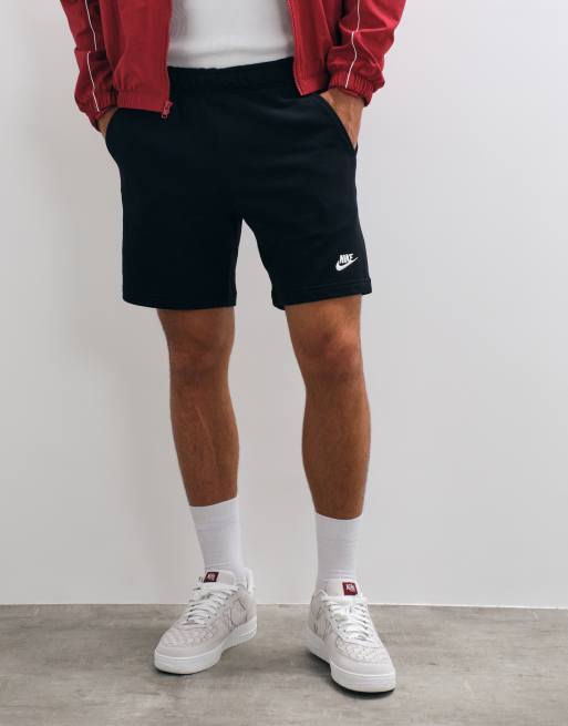 Nike jersey shorts co-ord in black, 5 of 5
