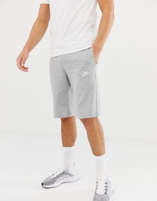 Nike Jersey Shorts In Grey 804419-063 