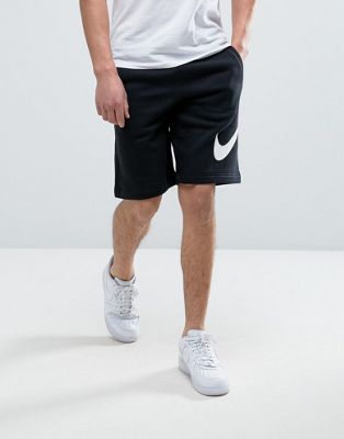 Nike jersey shorts with large logo in 