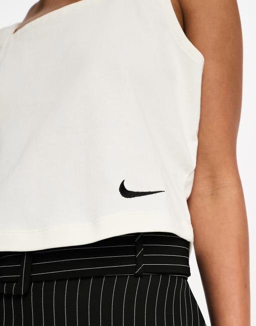 Nike one best sale shoulder tank