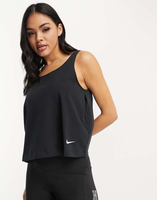 Nike Dri-FIT Tanktop Women - Black