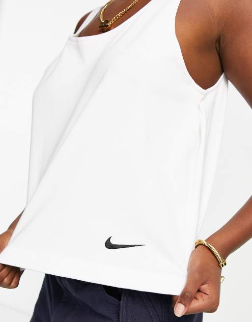 Nike Dri-fit Kobe Bryant Mamba Black White Tank Top Jersey