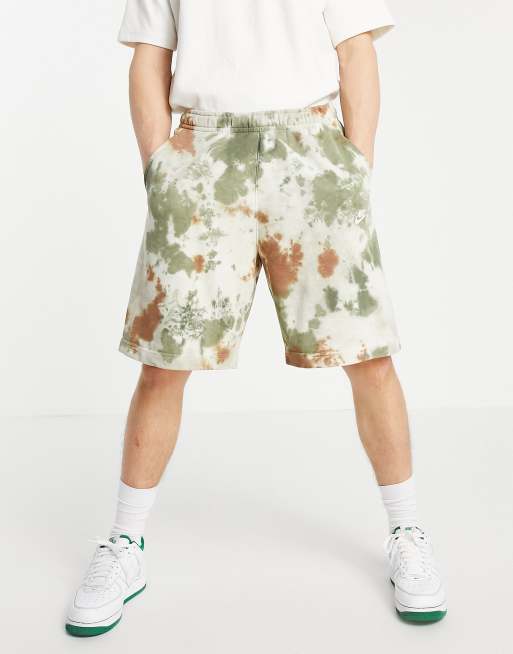 Nike tie store dye shorts