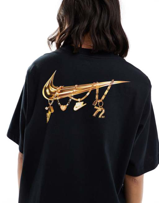 Nike jewelry graphic t-shirt in white