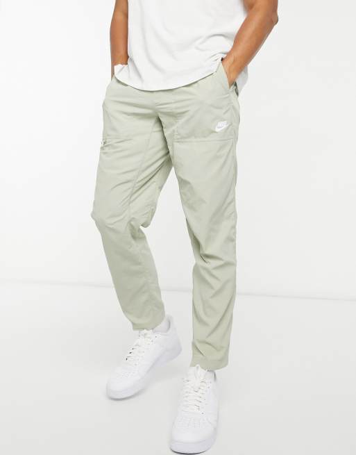 Nike Jogger logo tiss Taupe ASOS