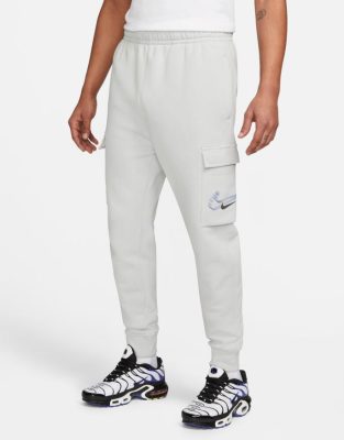 nike jogger en polaire à logo virgule