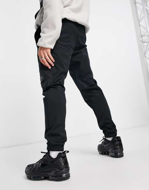 Nike - Jogger de sport cargo fonctionnel resserré aux chevilles - Noir, 2 de 4
