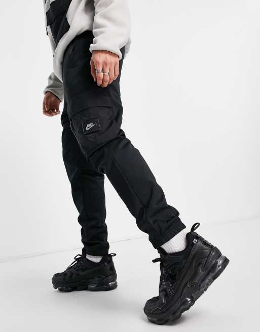 Nike - Jogger de sport cargo fonctionnel resserré aux chevilles - Noir, 4 de 4