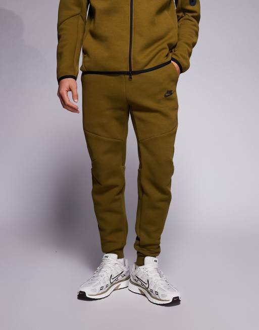 Nike - Jogger en polaire technique - Kaki, 2 de 5