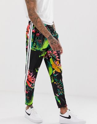 nike floral joggers