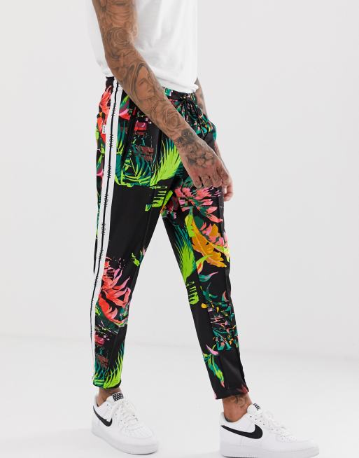 Nike floral print outlet tracksuit