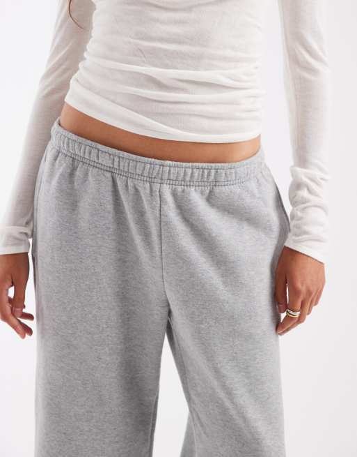 Nike jogger oversize en molleton mi-épais gris, 4 de 5