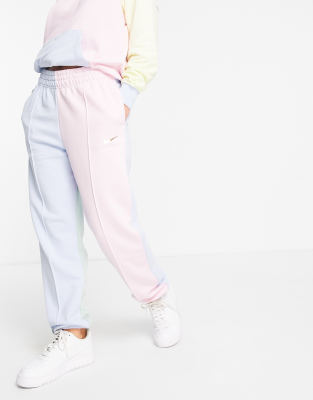 nike swoosh pastel joggers