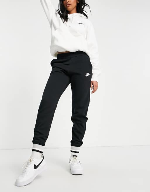 Asos black nike discount joggers