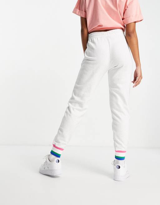 Asos best sale white joggers