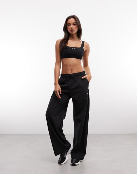 Nike - Joggers rectos negros de Training One - view 1