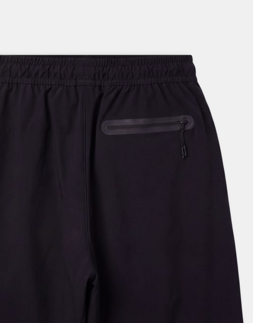 Nike - joggers Shori Tech Fleece de pernera ancha en negro, 8 de 9