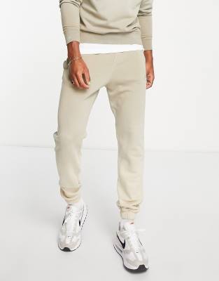 Joggingbroek van joggingstof - GRIJS - 13.00