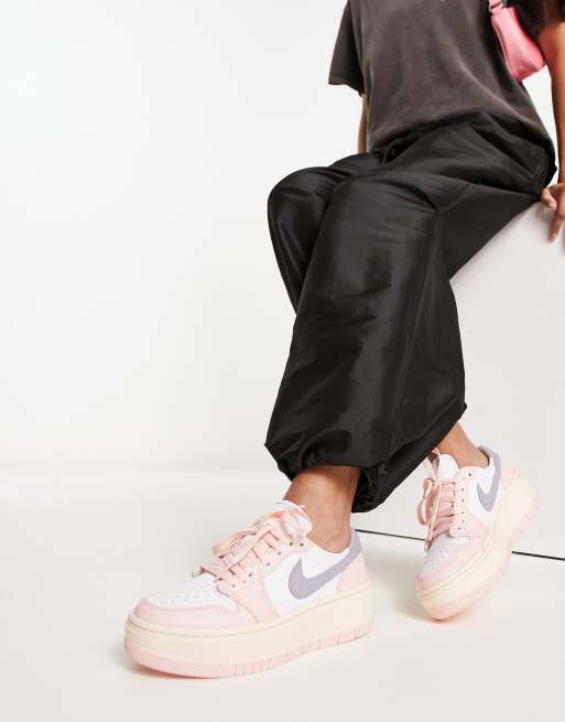 Nike Jordan 1 Air Elevate Low sneakers in gray and white - GRAY | ASOS